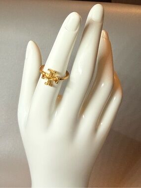 Tory Burch Kira Logo Ring